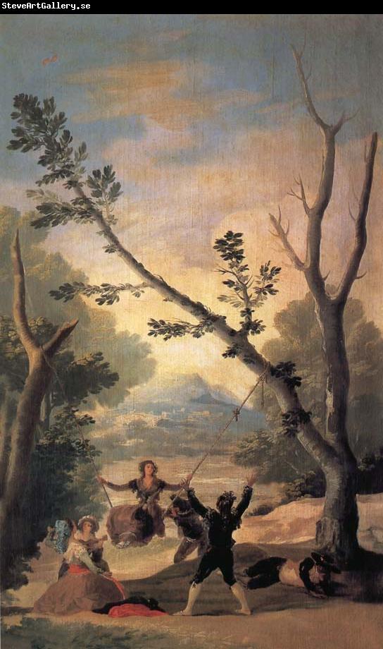 Francisco Goya The Swing